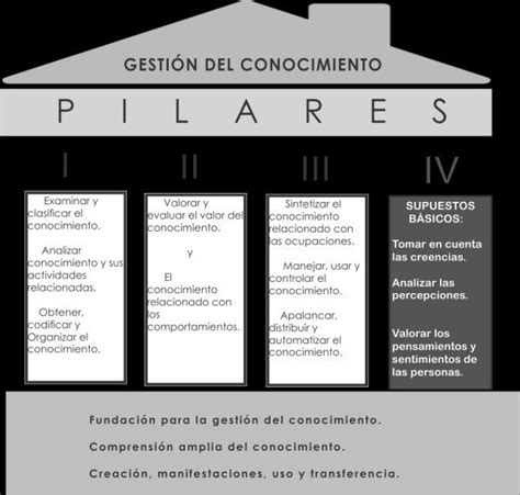 Infografía sobre los pilares del conocimiento de una matrona