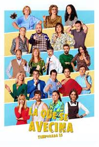 Diseño de infografía: La que se avecina - Temporada 8, Episodio 5