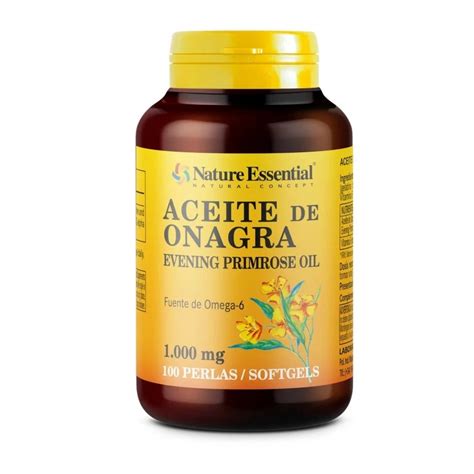 Infografía: Mecanismo de acción del aceite de onagra en la regularización hormonal