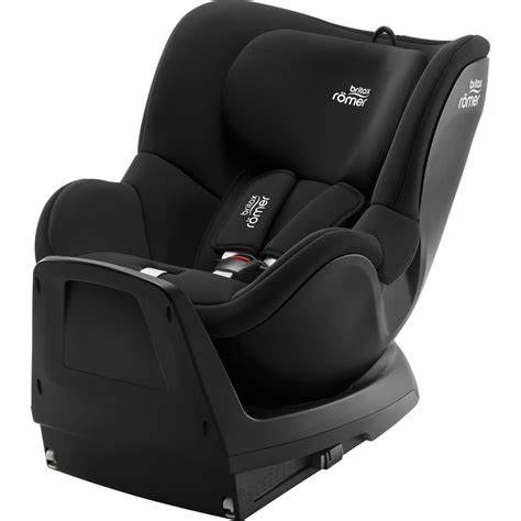 Foto de la silla Britax Römer DUALFIX PRO instalada en un coche