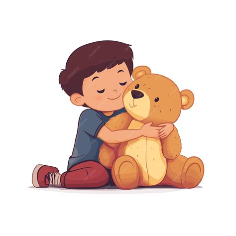 Imagen de un bebé sonriendo y abrazando un suave conejito de peluche de Dodot