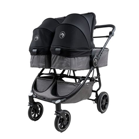 Foto de la silla gemelar Easy Twin 4 en acción sobre diferentes terrenos