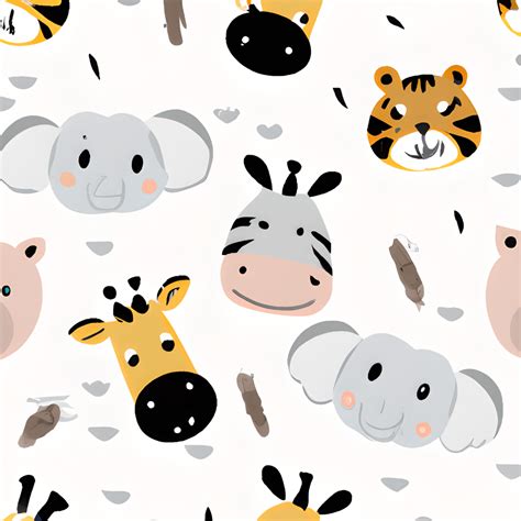 Ilustración de una chaqueta pediátrica con estampado de animales
