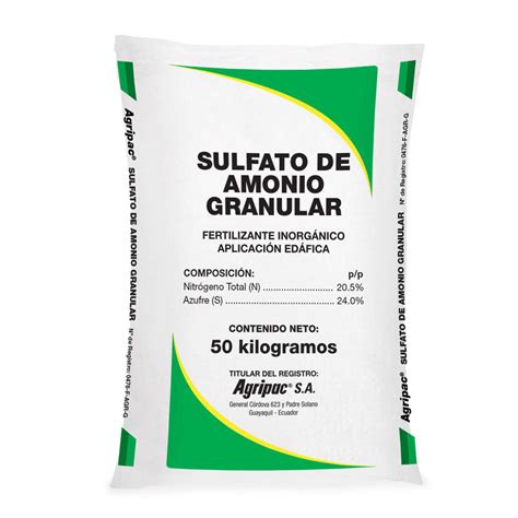 Comparativa de texturas: sulfato de amonio granulado vs. polvo
