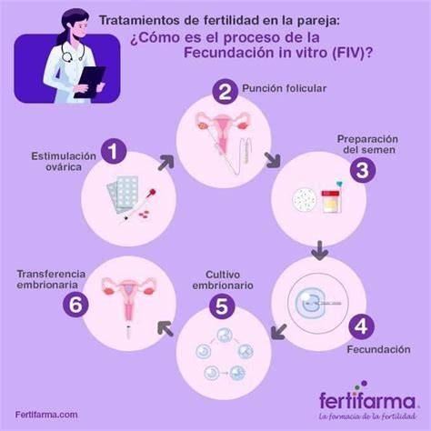 Esquema de los diferentes tratamientos de fertilidad disponibles