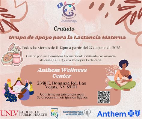 Ilustración de un grupo de apoyo para la lactancia materna.