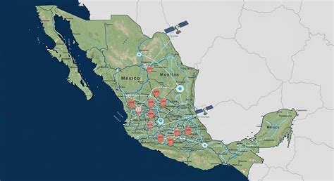 Mapa de Bristol, Virginia y Tennessee, mostrando la ubicación de la clínica de abortos