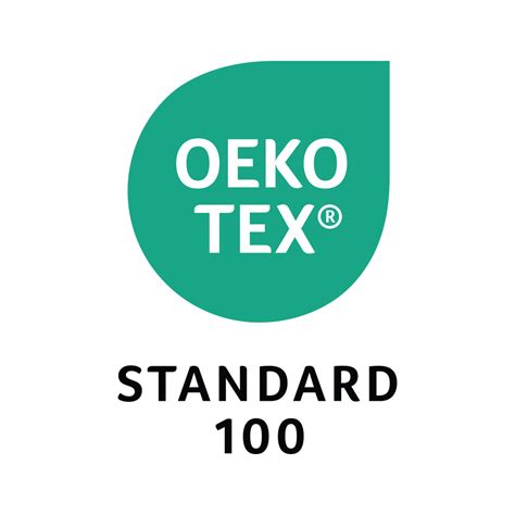 Logotipo de certificación OEKO-TEX® STANDARD 100
