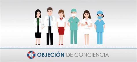 Infografía: Proceso legal de objeción de conciencia en servicios sanitarios