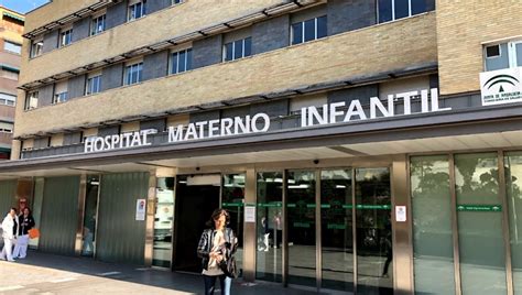 Fotografía del Hospital Materno Infantil Virgen de las Nieves de Granada