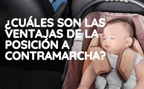 Infografía: Ventajas de la posición a contramarcha para la seguridad infantil en diferentes escenarios de impacto