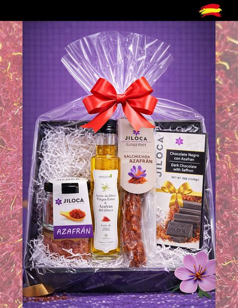 Cesta gourmet con productos variados