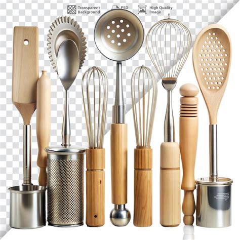 Utensilios de cocina variados
