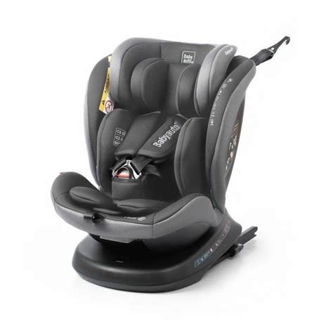 foto de una silla de coche con rotación 360 grados