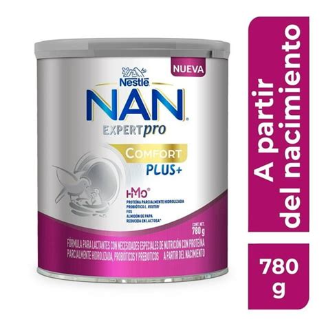 Esquema comparativo entre las distintas variantes de NAN Expert Pro y sus beneficios digestivos.