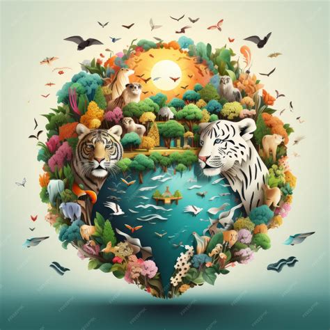 Ilustración o reconstrucción de Britomartis como Potnia Therón, rodeada de animales y serpientes.