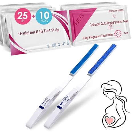 Foto de un kit de tests de ovulación con instrucciones de uso