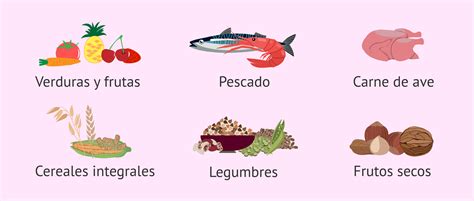 Plato con alimentos recomendados para la fertilidad masculina