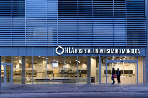 Mapa de hospitales del Grupo HLA y centros ASISA con urgencias pediátricas en Madrid