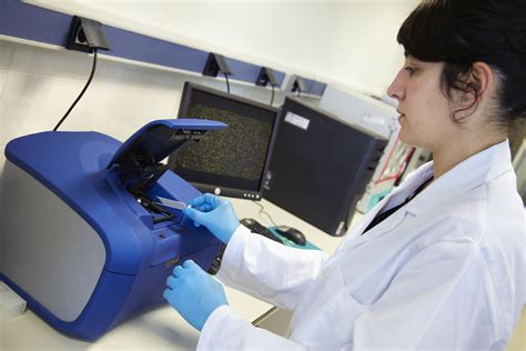 Microscopio utilizado para análisis de embriones en DGP