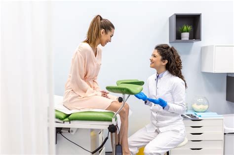 Consulta médica con ginecólogo