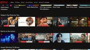 Ejemplos de miniaturas personalizadas de Netflix para diferentes usuarios