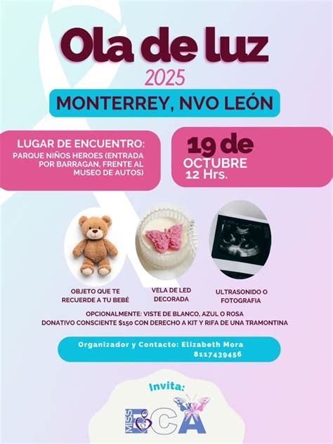 Ilustración de velas y globos en conmemoración del Día de las Pérdidas Gestacionales y Neonatales