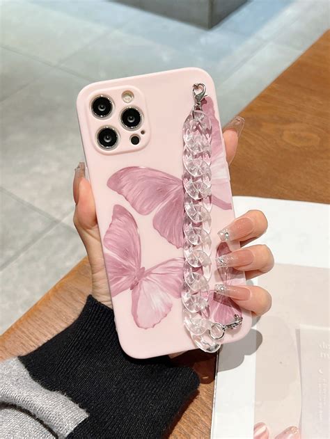 Ilustración de una funda de biberón con compartimento para iPhone