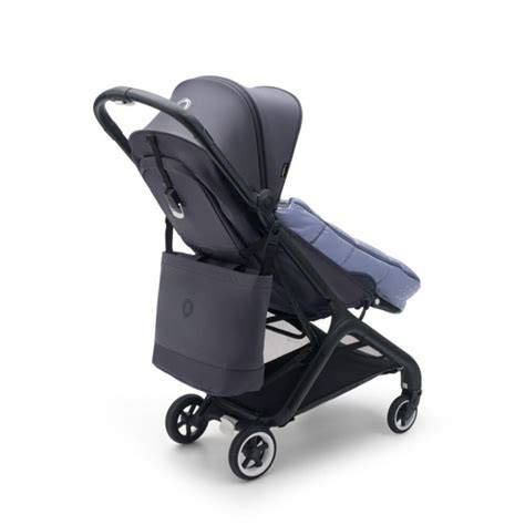 Silla de paseo Bugaboo Butterfly plegada y transportada