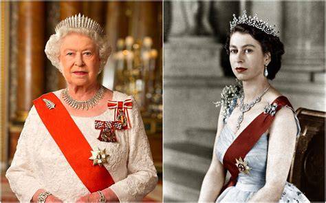 Comparación de reina joven y reina vieja