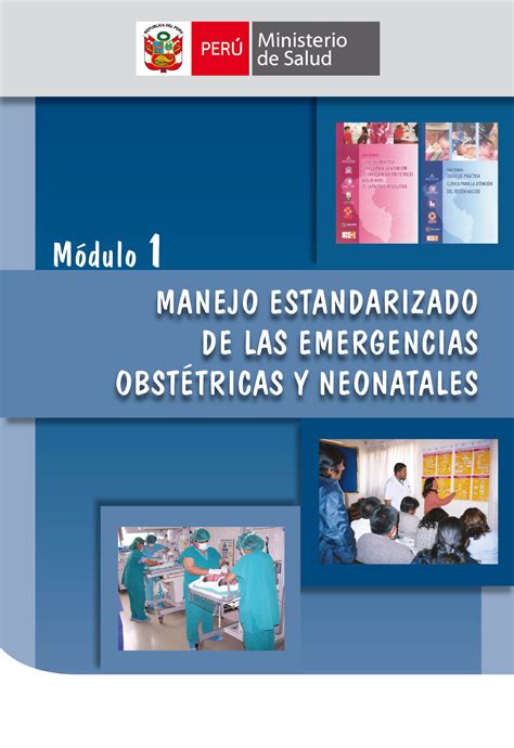 Esquema de las principales emergencias obstétricas y neonatales