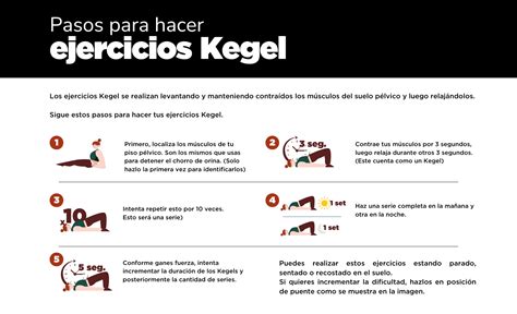 Ilustración mostrando la posición correcta para realizar los ejercicios de Kegel