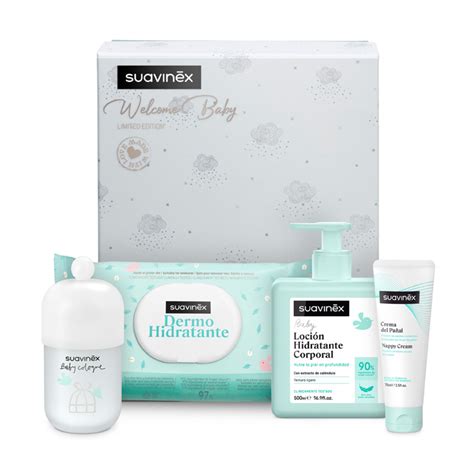 Canastilla Welcome Baby con todos sus productos