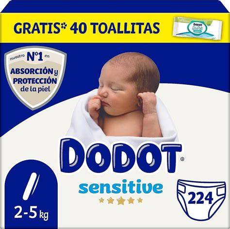 Foto histórica de los primeros pañales Dodot