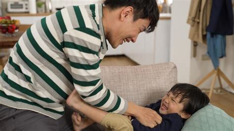 Foto: Padre japonés (