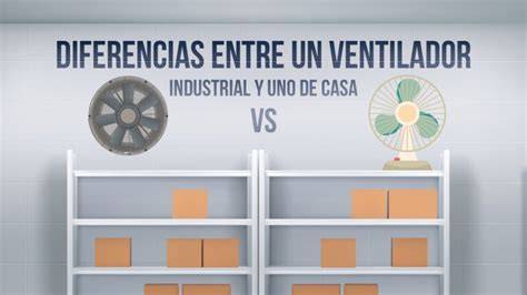 Infografía comparativa: ventilador tradicional con aspas vs. ventilador sin aspas con tecnología de flujo anular