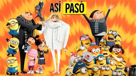 Foto de los Minions de la película 