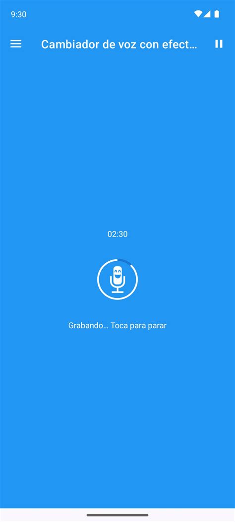 Captura de pantalla de la interfaz de un cambiador de voz mostrando el efecto Minion