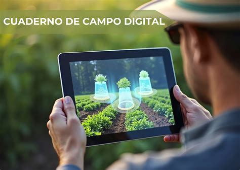 Cuaderno de campo digital para la gestión de fertilizantes