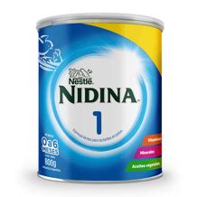 Infografía comparativa de los ingredientes principales de Nidina Premium frente a otras fórmulas.