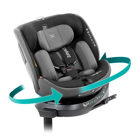 Infografía: Características clave silla coche Babyauto i-Size