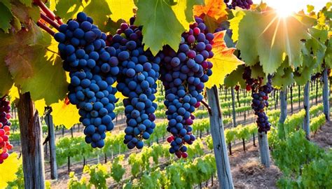 Detalle de las cepas de Tempranillo en la Finca Las Cabras