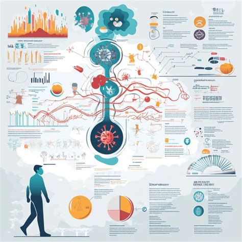 Infografía o esquema visual que ilustre los riesgos para la salud asociados al sobrepeso y los beneficios de un estilo de vida saludable.