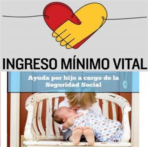 Infografía comparativa: Prestación por hijo a cargo vs. Ingreso Mínimo Vital