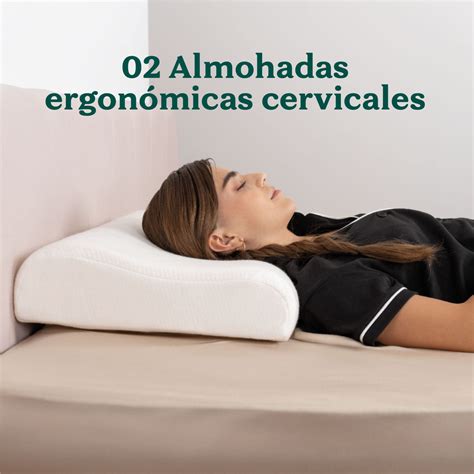 Ilustración de una almohada ergonómica cervical colocada en una silla de auto