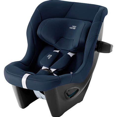 Esquema de las partes principales de una silla de coche Britax
