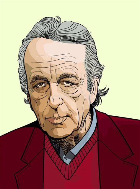 Retrato de Louis Althusser