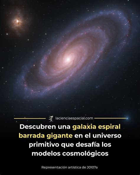 Representación artística de una galaxia en formación temprana en el universo primitivo