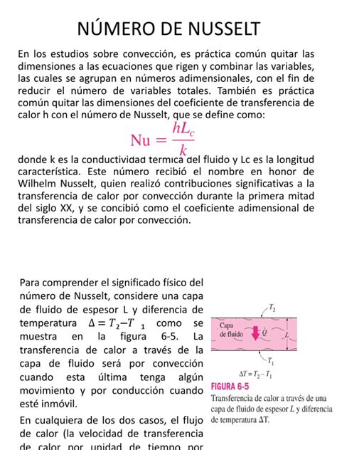 Gráfico mostrando la relación entre el número de Nusselt, el número de Reynolds y el impacto de la turbulencia en la transferencia de calor