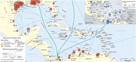 mapa de Cuba y México con rutas de difusión del bolero